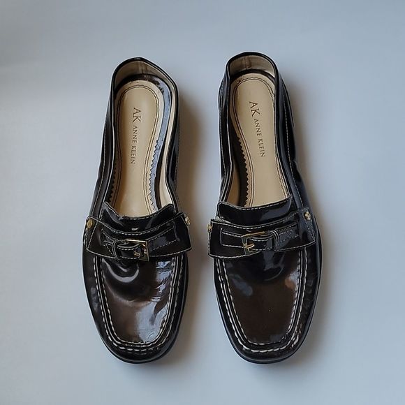 ANNE KLEIN SLIP ON CLOGS 7.5 - Picture 1 of 15